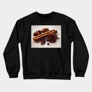 Winter Spices Crewneck Sweatshirt